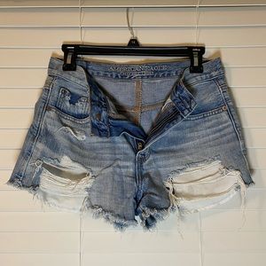 American Eagle High Waisted Cutoff Shorts